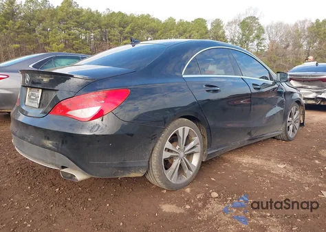 2016 Mercedes-Benz Cla 250 из США, поврежденный, VIN WDDSJ4EB6GN378933